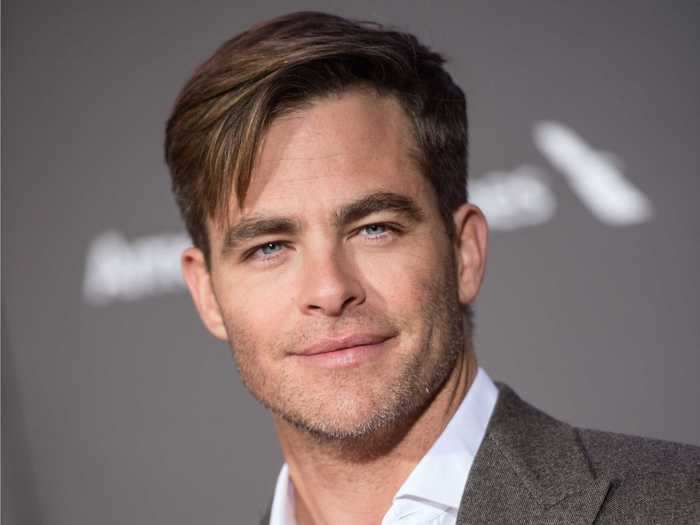 Chris Pine auditioned for the show — and it was his very first professional audition.