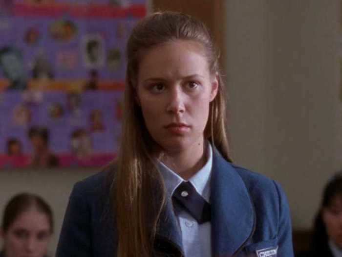 Paris Geller was written specifically for Liza Weil.