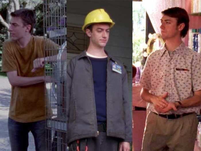 Sean Gunn, who played Kirk on the show, originally appeared as "Mick" and "Swan Guy."