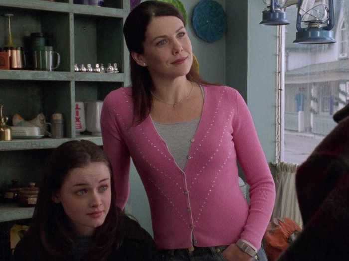 "Gilmore Girls" was Alexis Bledel