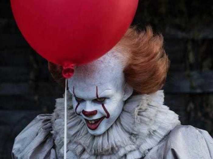 The 2017 adaptation of "It" became King