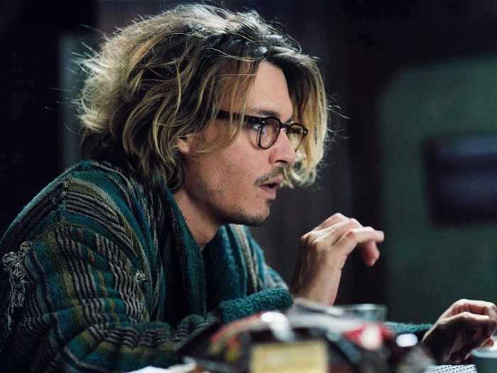 Released in 2004, the movie "Secret Window" follows writer Mort Rainey as he