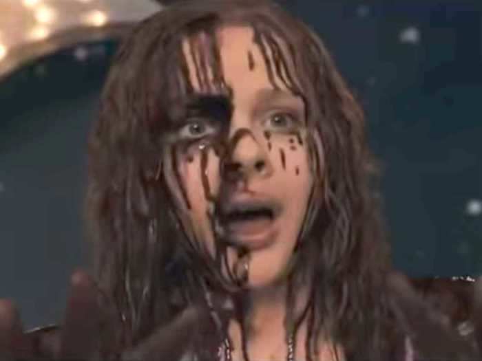 The 2013 remake of "Carrie" starred Chloe Grace Moretz and Julianne Moore.