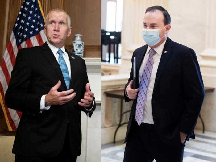 Friday, October 2: GOP Sens. Mike Lee of Utah and Thom Tillis of North Carolina announce they tested positive for COVID-19