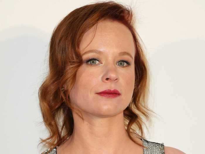 Thora Birch has already finished another project.