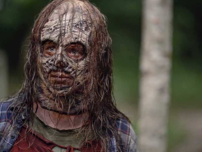 Gamma/Mary was brutally killed off "The Walking Dead" by Beta.