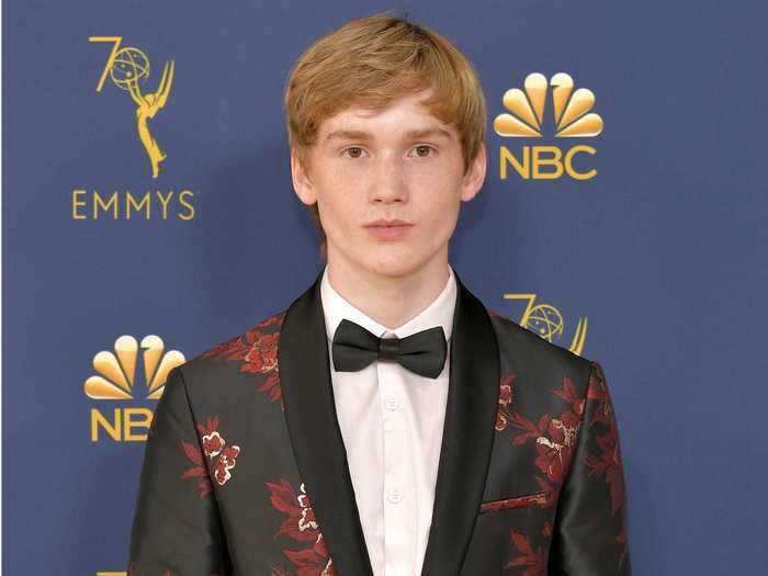 Matt Lintz is taking a little bit of a break after "The Walking Dead" to focus on school for now.