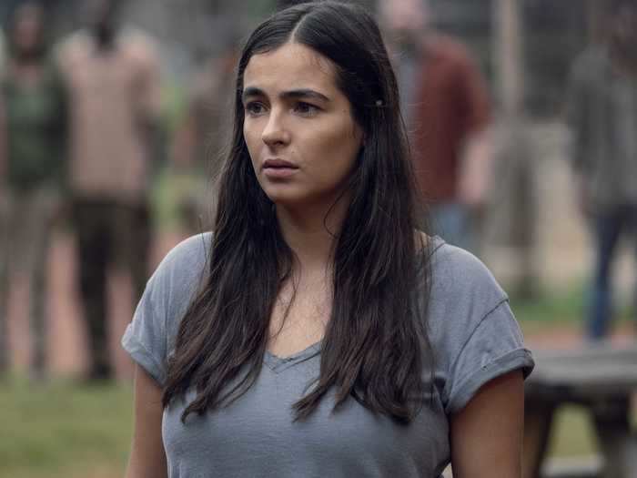 Alanna Masterson played Tara Chambler since season four before she was unexpectedly killed by the Whisperers.