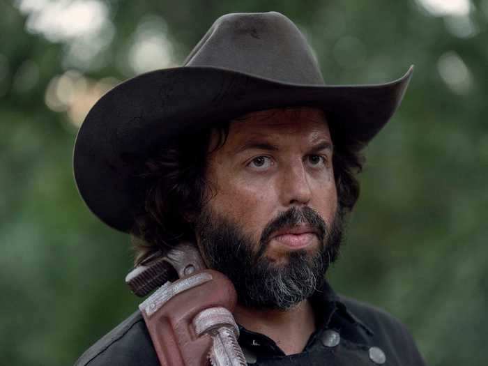 The leader of the Highwaymen, Ozzy, was one of the Whisperers many victims on season nine