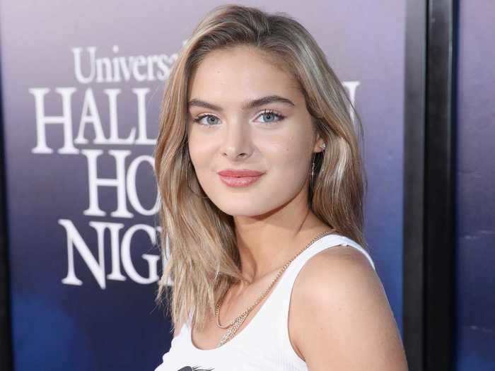 Brighton Sharbino has appeared on "Law and Order: Special Victims Unit."