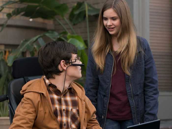 Kyla Kenedy had a major role on ABC