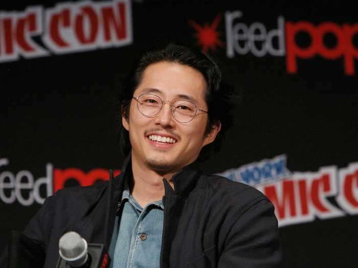 Yeun has been extremely busy voicing characters and appearing in movies.