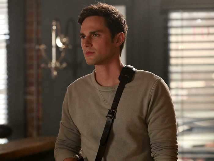 West went from the leader of Terminus to the grandson of Prince Charming on "Once Upon a Time" on its final season.