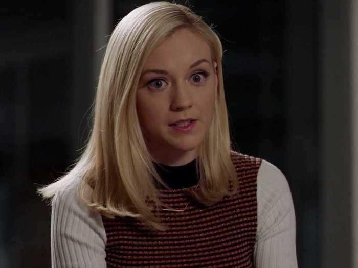 Emily Kinney has appeared on "The Flash" and a number of other shows.