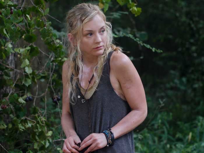 Fans said goodbye to Beth in a surprise moment at the end of season five.