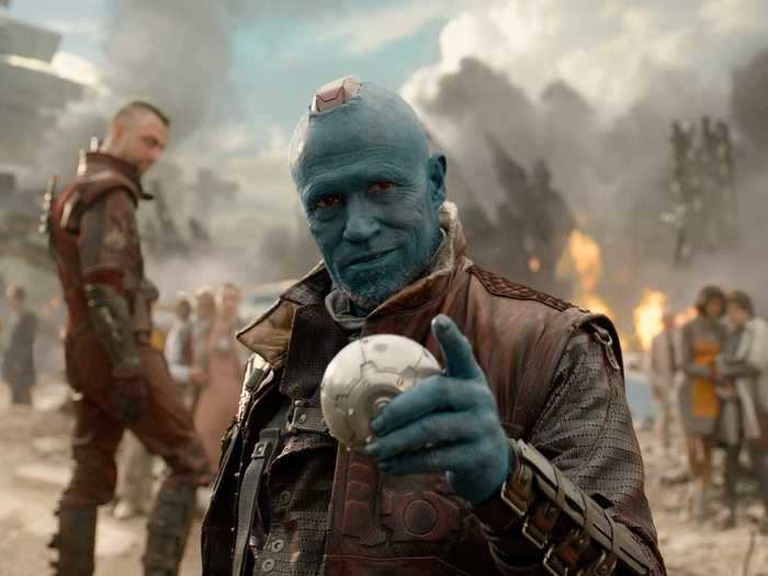 Since then, Michael Rooker went to the Marvel Cinematic Universe. You may recognize him as the "Guardians of the Galaxy" antihero, Yondu Udonta.