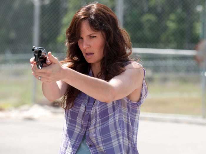 Sarah Wayne Callies played Lori Grimes, who met her fateful end in season three after giving birth to Judith.