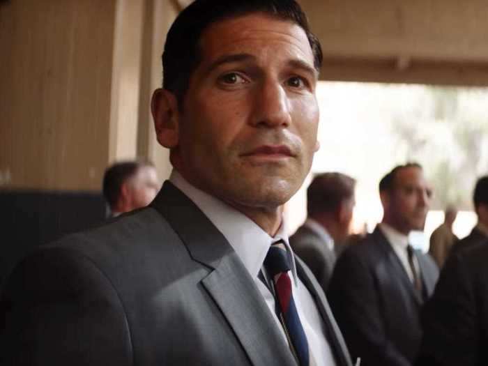 Bernthal has had a lot of success since "The Walking Dead." He was most recently in "Ford v Ferrari."