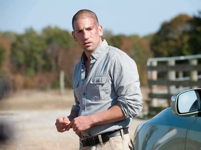 Rick killed his old police partner Shane Walsh at the end of season two.