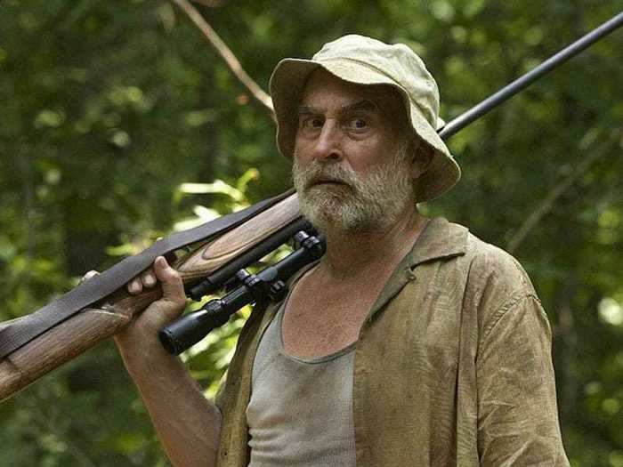 Dale was also killed off in season two.