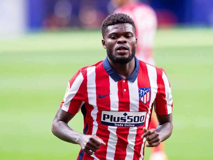 Thomas Partey — Atletico Madrid to Arsenal ($58 million)