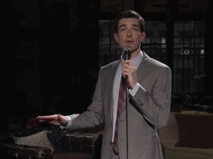 Comedian John Mulaney wrote on "SNL" for years, and Michaels helped him get his own show after he left.