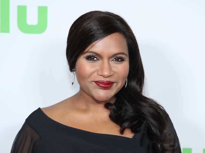 Although "SNL" was always Mindy Kaling