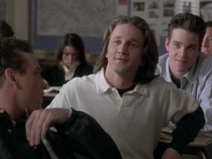 Breckin Meyer was cast as Mitt in "The Craft" after his breakthrough role as Travis Birkenstock in the 