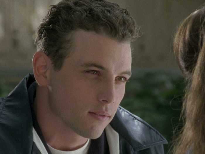 Skeet Ulrich played the role of Chris Hooker, Sarah