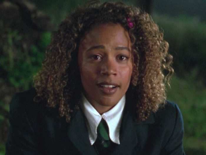 Rachel True starred as Rochelle Zimmerman, who faced racist peers at school.