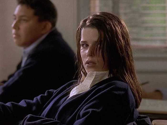 Neve Campbell starred as Bonnie Harper, a shy witch with scars from an auto accident she was in as a child.