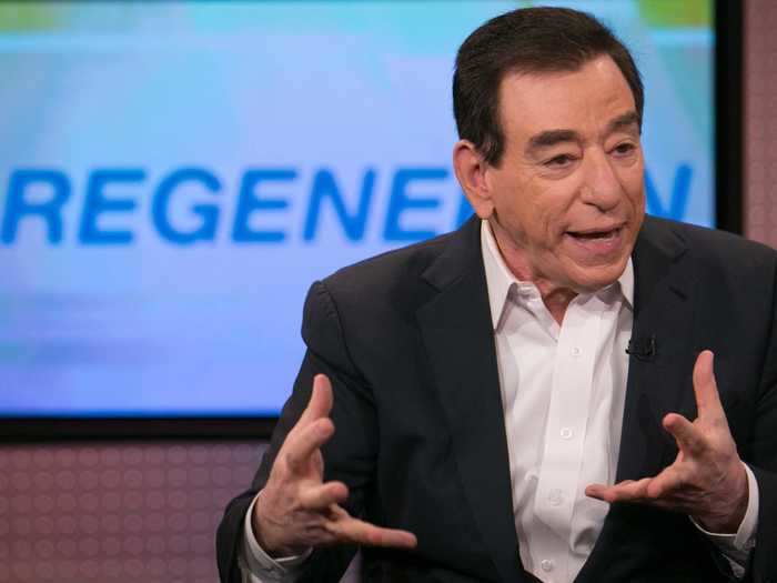 Regeneron CEO Leonard Schleifer, 68, is a neurologist by trade.