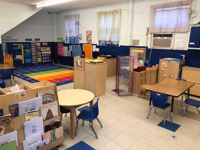 Little Friends School first shut down on March 13, when the city first ordered all schools to close. Although Bellere reopened the school as a volunteer emergency childcare center for essential workers, the school went from serving 100 kids a day to just two.