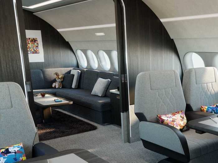 Like most of the converted airliners, these private jets are intended for the elite among the private jet set group whether they be titans of industry, billionaires, or even national governments.