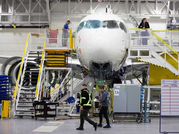 The entry of the A220 into the private realm has long been speculated by other aircraft interior firms who have come up with designs of their own.