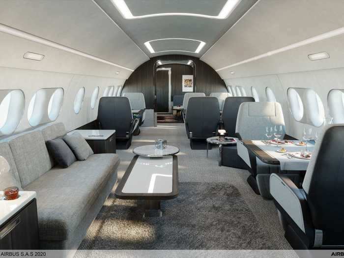 Airbus unveiled the jet on Tuesday, citing growing demand for extra-wide cabin aircraft.