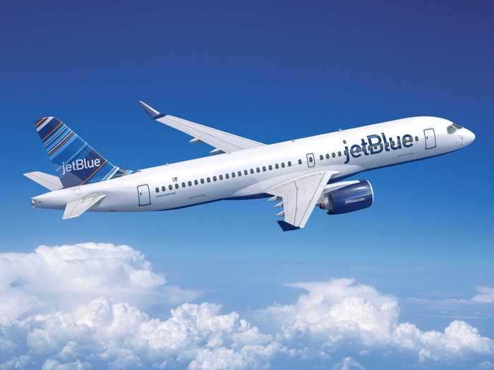 It will soon also join the fleets of JetBlue Airways...