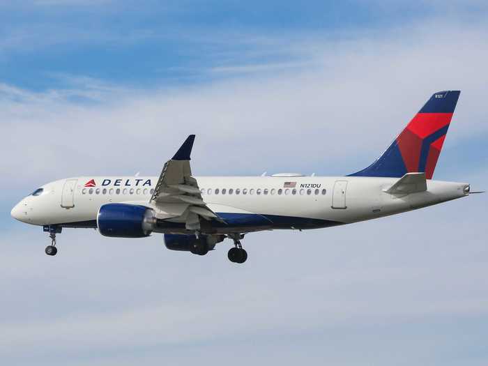 Delta Air Lines flyers might recognize the plane as it