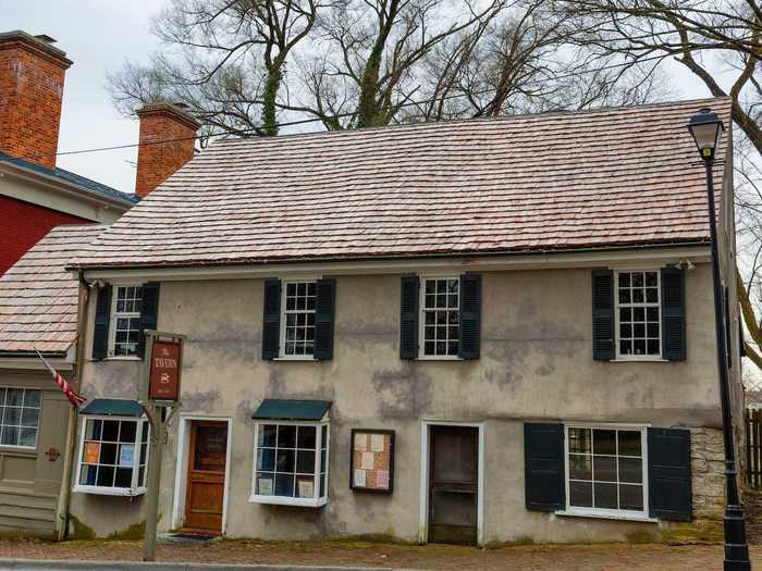 VIRGINIA: The Tavern, Abingdon