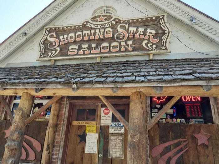 UTAH: Shooting Star Saloon, Huntsville