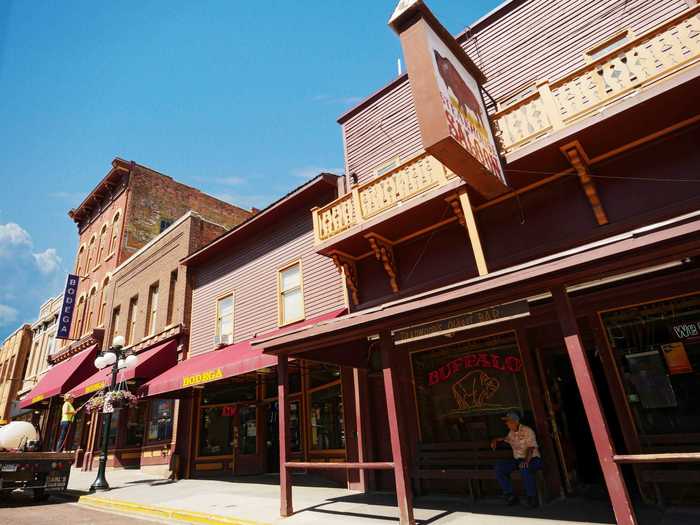 SOUTH DAKOTA: Buffalo Bodega, Deadwood