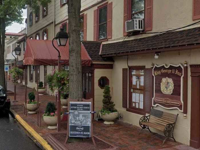 PENNSYLVANIA: King George II Inn, Bristol