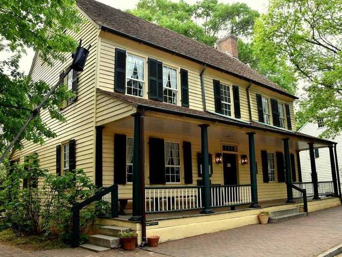 NORTH CAROLINA: The Tavern in Old Salem, Winston-Salem