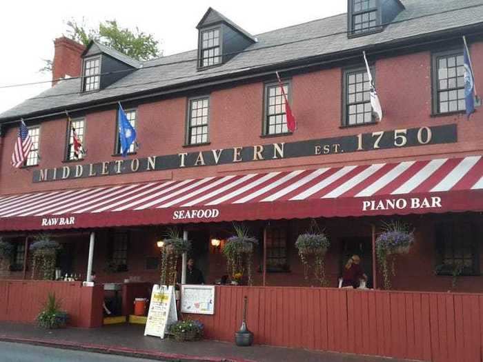 MARYLAND: Middleton Tavern, Annapolis