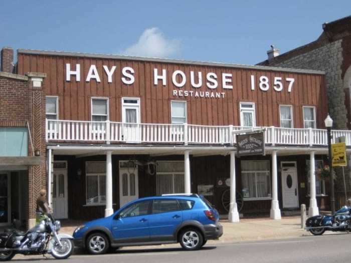 KANSAS: Hays House Restaurant and Tavern, Council Grove