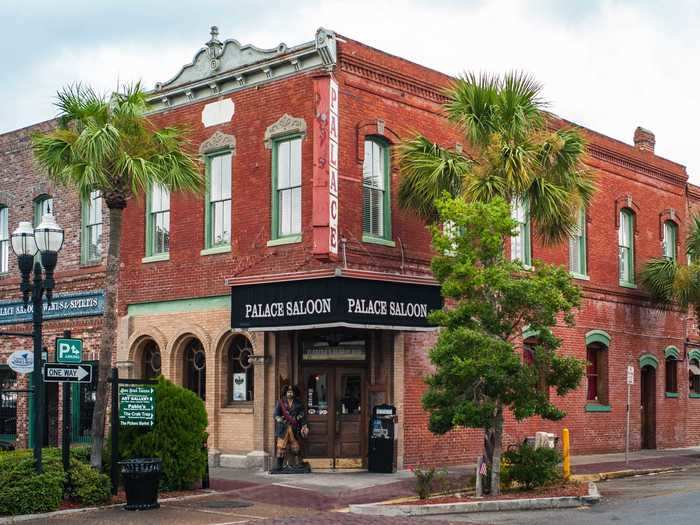 FLORIDA: The Palace Saloon, Fernandina Beach