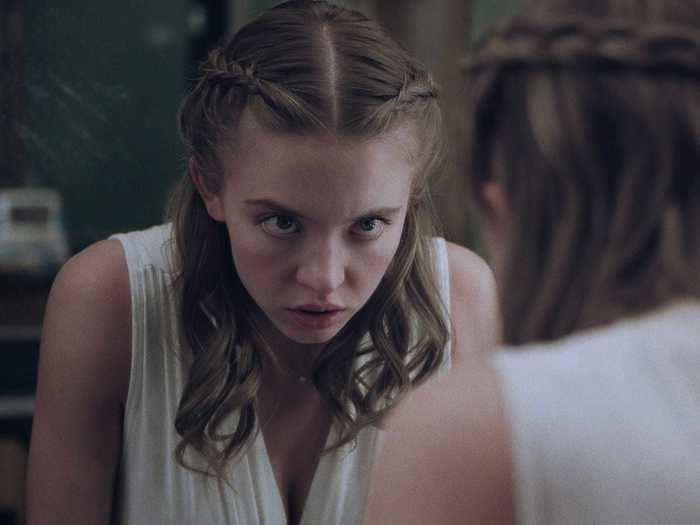 Sydney Sweeney from "Euphoria" plays a desperately ambitious music student in "Nocturne."