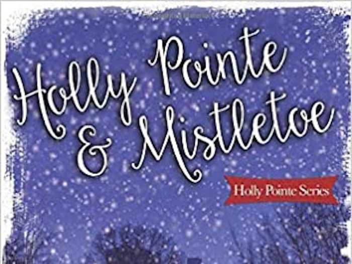 "Holly Pointe & Mistletoe" by Cindy Kirk