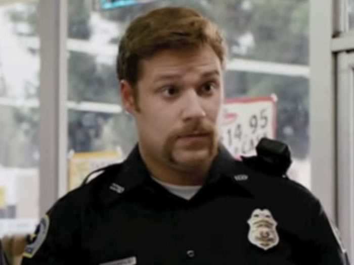 Seth Rogen played Officer Michaels.