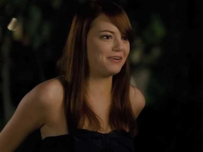 Emma Stone played Seth